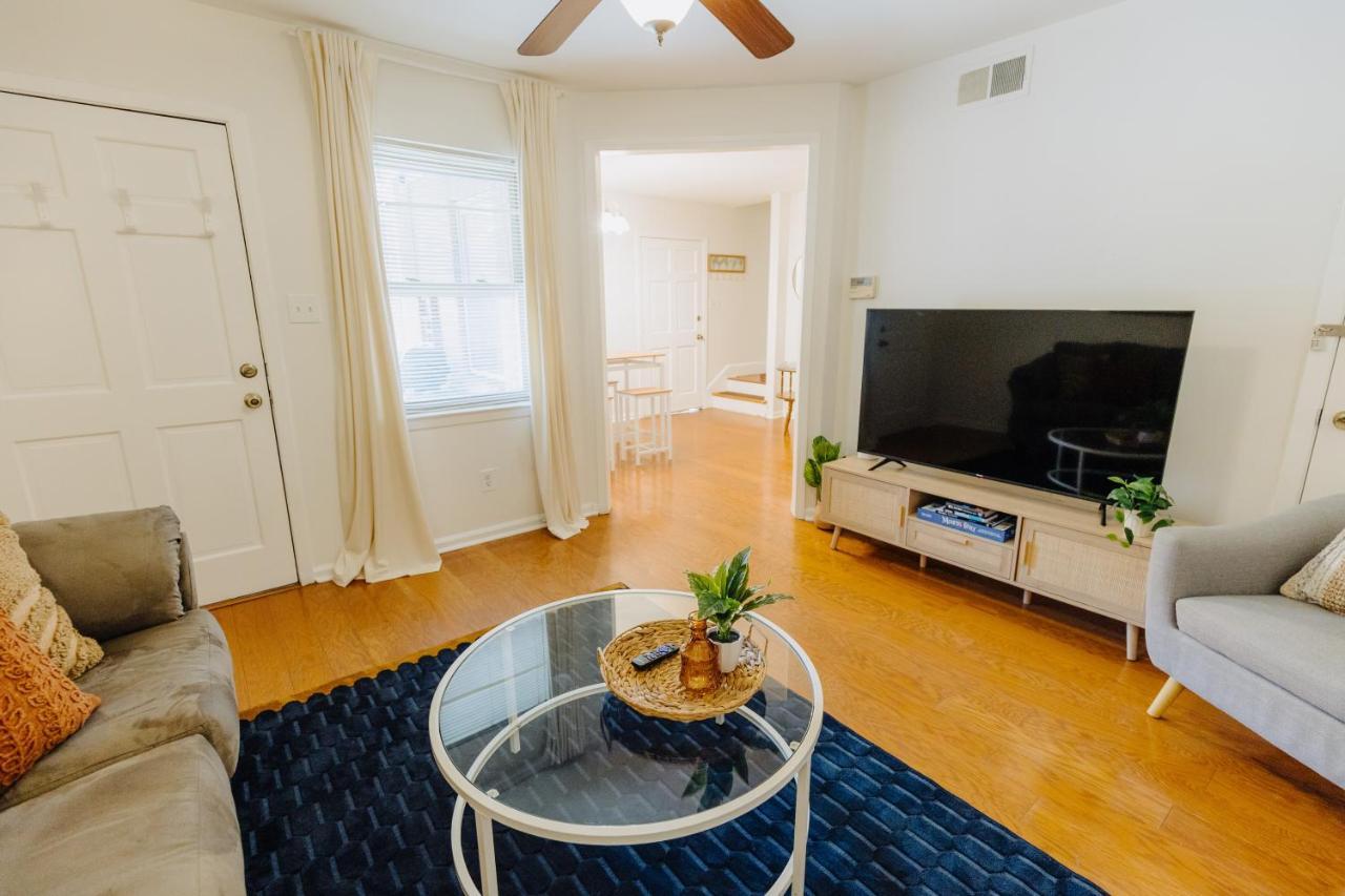 Centrally Located 2Br Overton Square Unit 2 Fast Wifi Free Parking Yes Pets Memphis Exterior foto
