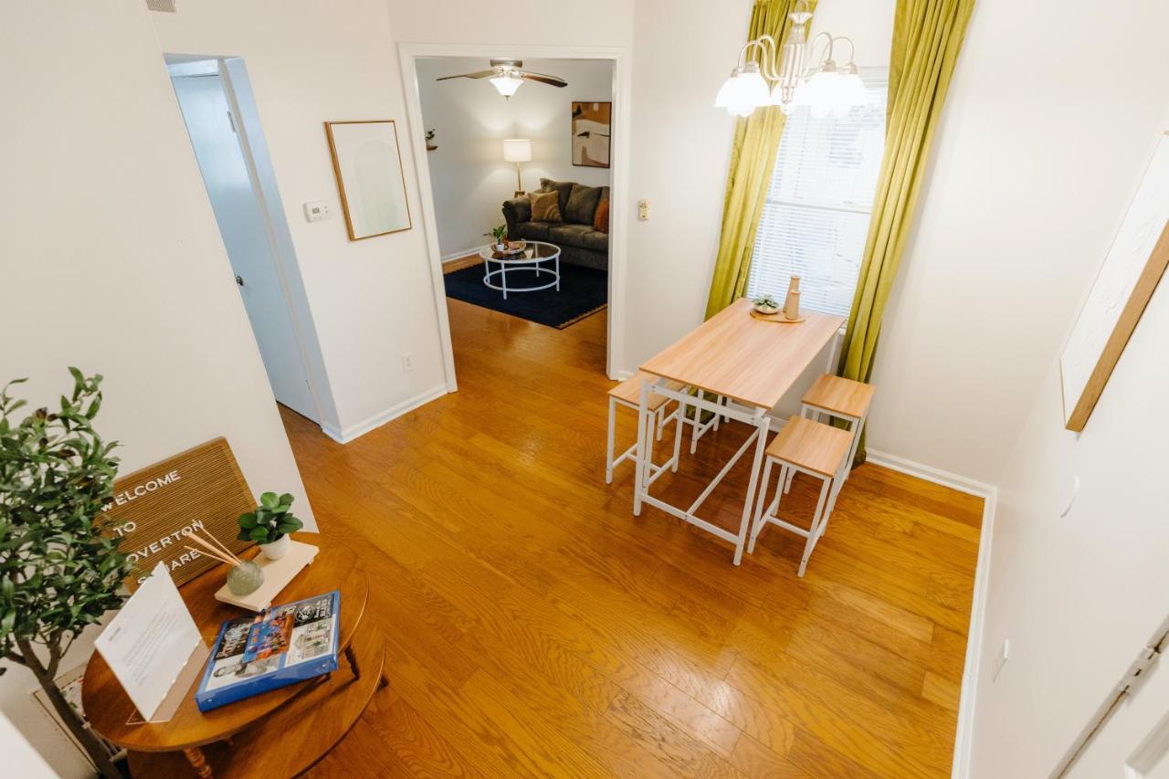 Centrally Located 2Br Overton Square Unit 2 Fast Wifi Free Parking Yes Pets Memphis Exterior foto